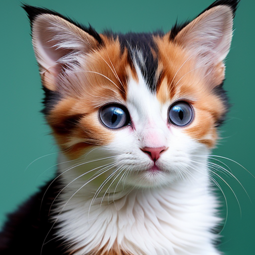 cute calico kitten:cyberrealistic_1_3:1033645706