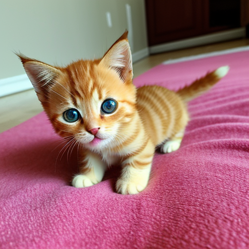 cute orange tabby kitten:cyberrealistic_1_3:3421713894