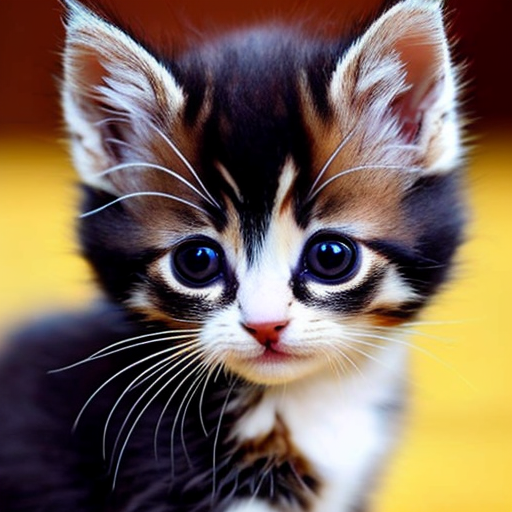 cute kitten:foto_assisted_diffusion:879160273