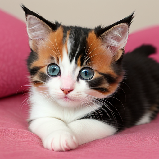 cute calico kitten:cyberrealistic_1_3:1319093658